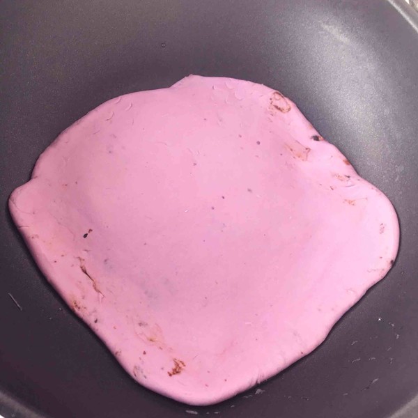 Purple Sweet Potato Milk Sesame Confectionery recipe
