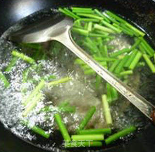 Stir-fried Mushrooms with Garlic and Bacon recipe