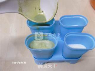 Matcha Yogurt Ice Bars recipe