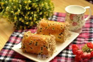 Stroganoff Pork Floss Rolls recipe