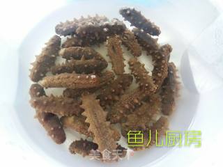 Detailed Method of Soaking Dried Sea Cucumbers ── "fish Kitchen" Private Kitchen recipe