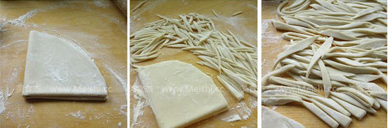 Private Fried Noodles recipe