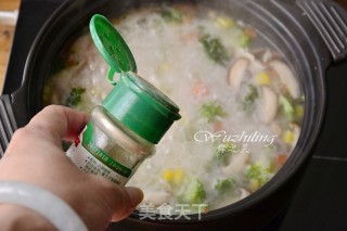 Pastoral Seafood Soup Rice recipe