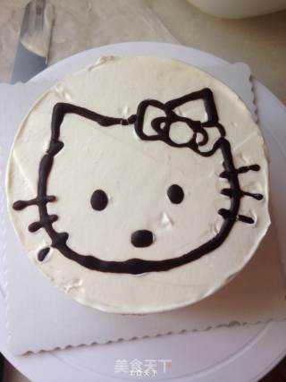 Hello Kitty Cake recipe