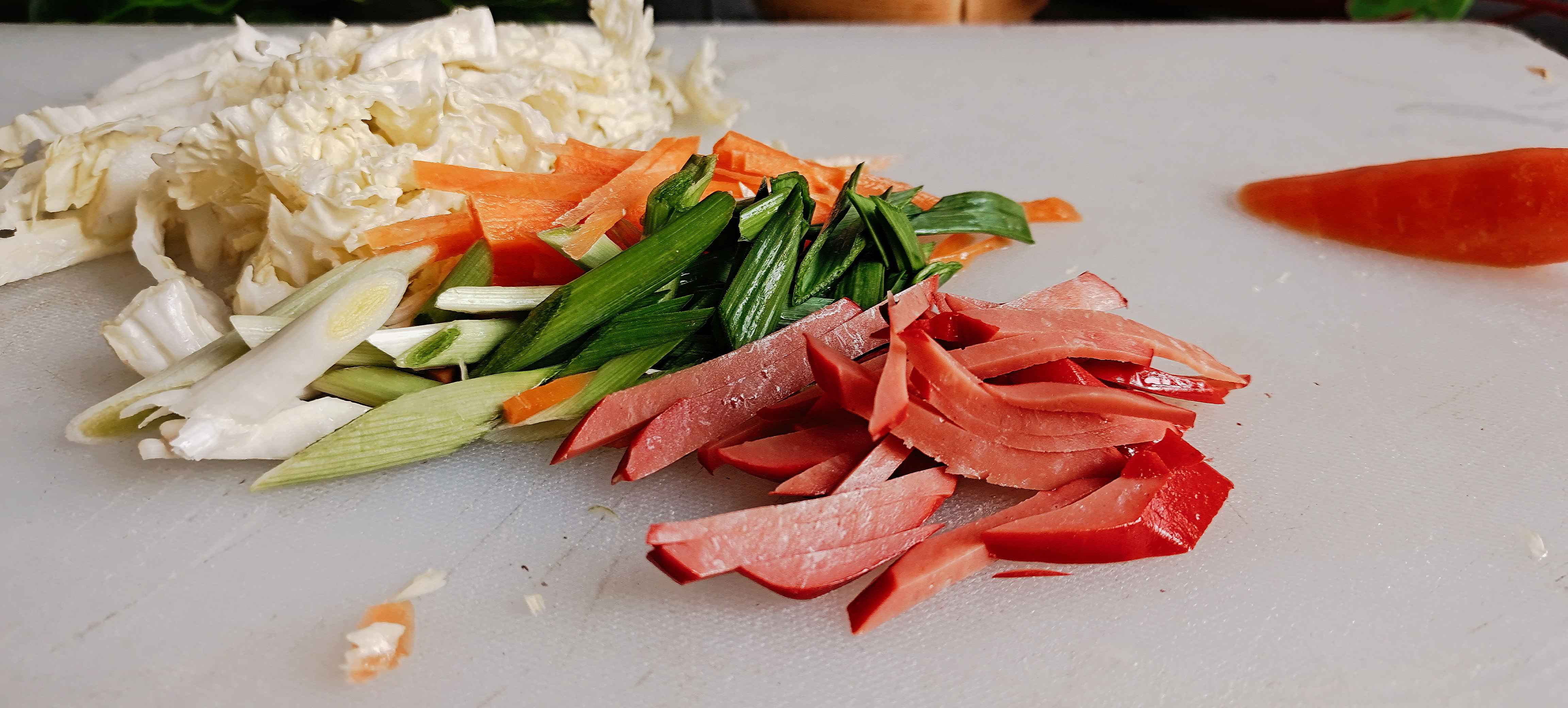 The Best Way to Eat Leftover Biscuits, A Quick and Easy Breakfast...home-made Stir-fry recipe