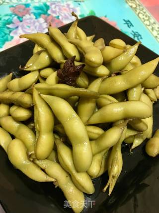 Spiced Edamame recipe