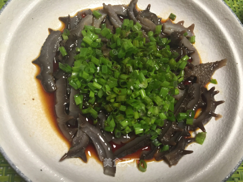 Sea Cucumber Salad recipe