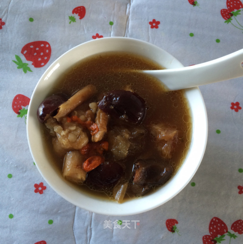Beef Tendon Soup recipe