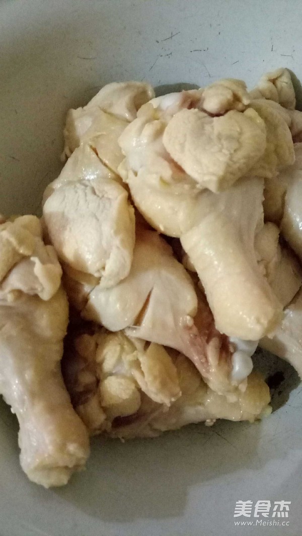 Braised Chicken Wing Root recipe