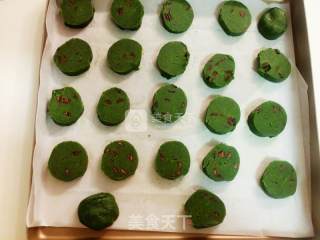 Matcha Chocolate Chip Cookies recipe