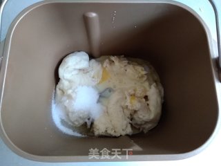 Bread Machine Version Condensed Milk Bread recipe