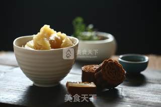 Homemade White Lotus Paste Filling recipe