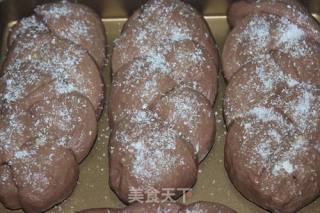 Cocoa Braided Bread recipe