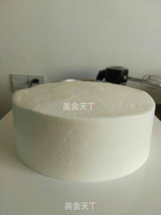 #柏翠大赛#fruit Cream Cake recipe