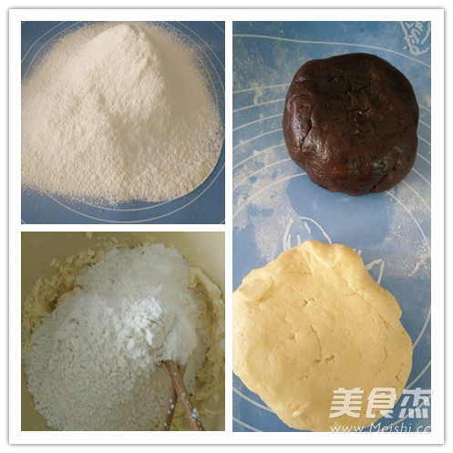 Panda Cookies recipe