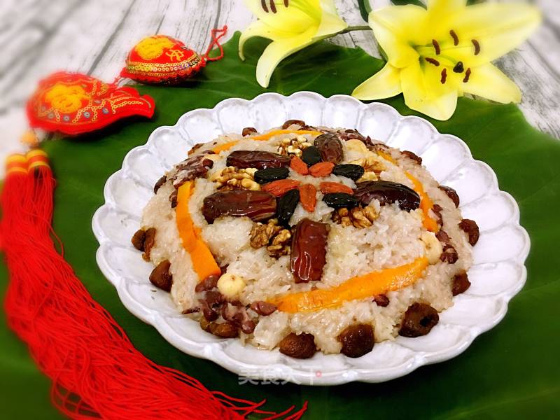 【guangdong】reunion Eight Treasures Rice recipe