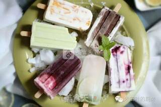 Summer Popsicles recipe