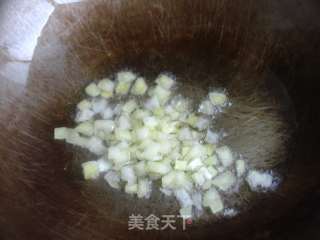 Fried Rice with Pea and Egg recipe