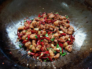Crispy Spicy Chicken recipe