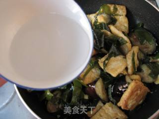 A Delicious Vegetable Dish Not to be Missed-tofu Braised Eggplant recipe