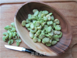 Sweet and Sour Broad Beans recipe