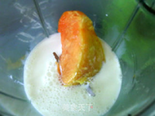 Pumpkin Milk Drink recipe