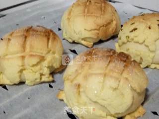 Original Pineapple Bread & Pork Floss Pineapple Bread recipe
