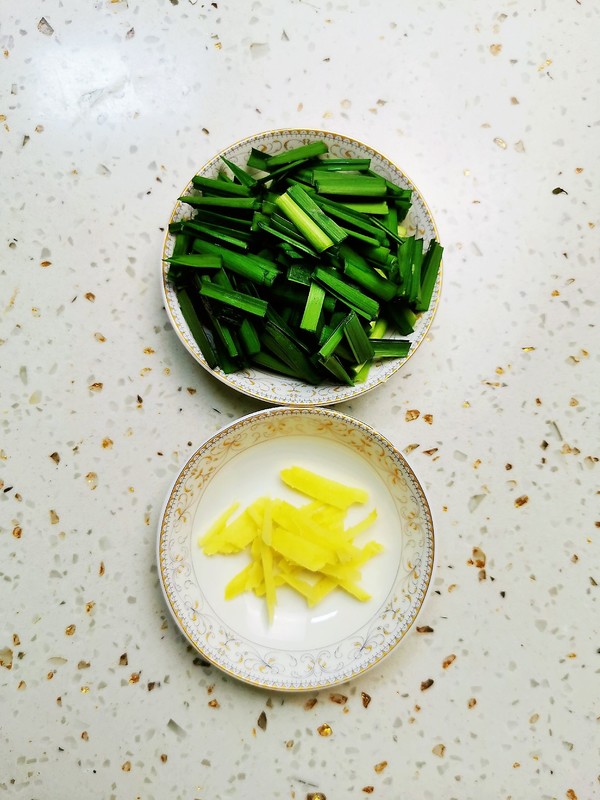 Shrimp and Leek Multigrain Congee recipe