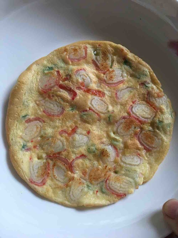 Seafood Omelette recipe