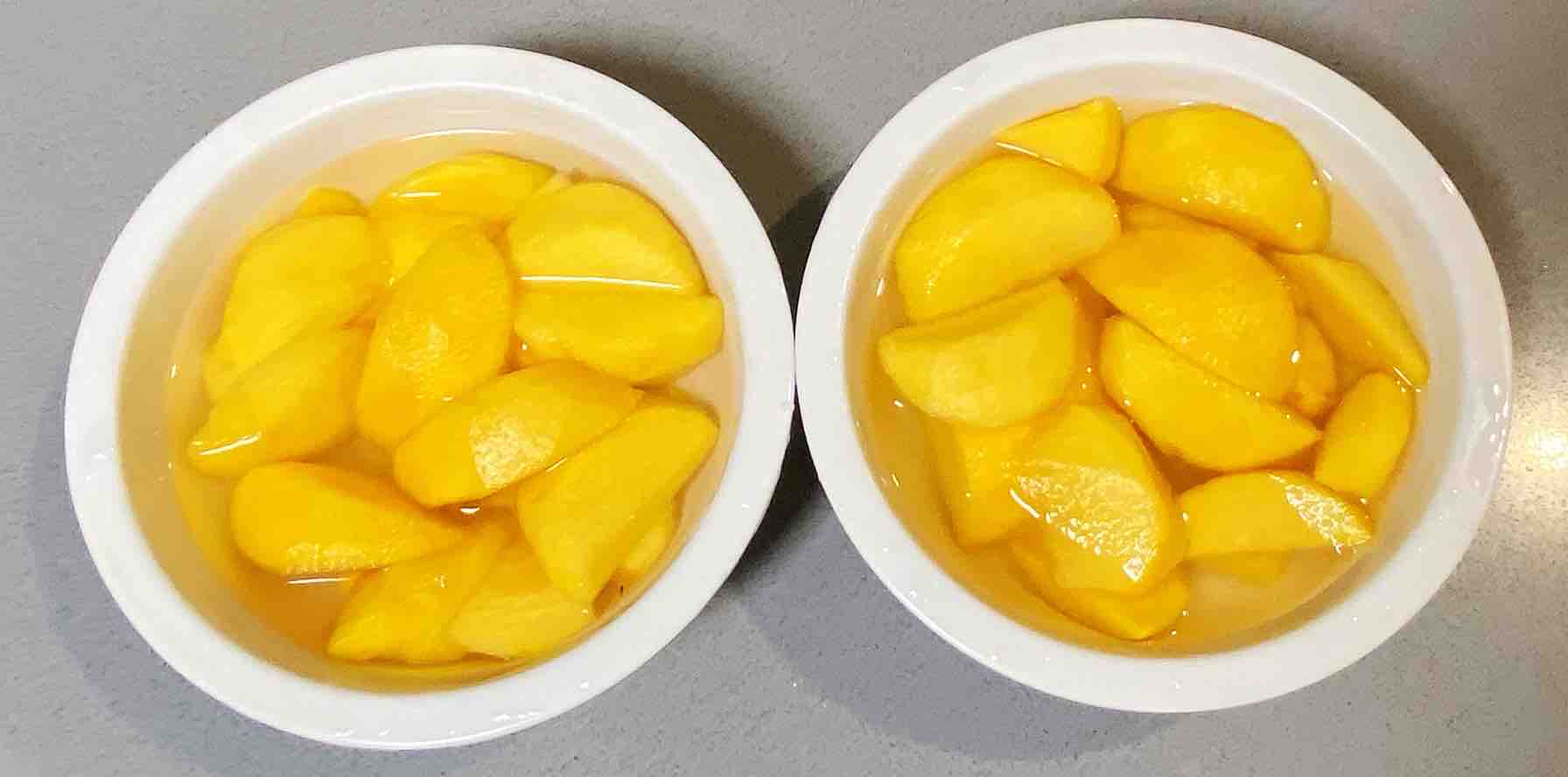 [recipe for Pregnant Women] Homemade Canned Yellow Peaches, Sweet and Delicious, Zero recipe