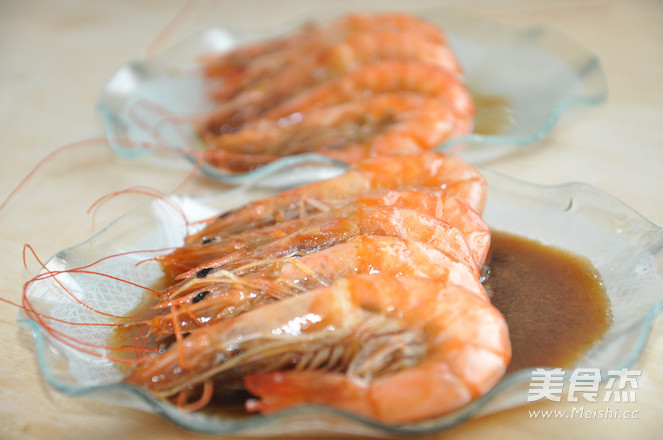 Braised Prawns in Rice Wine recipe