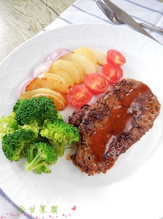 Black Pepper Steak recipe