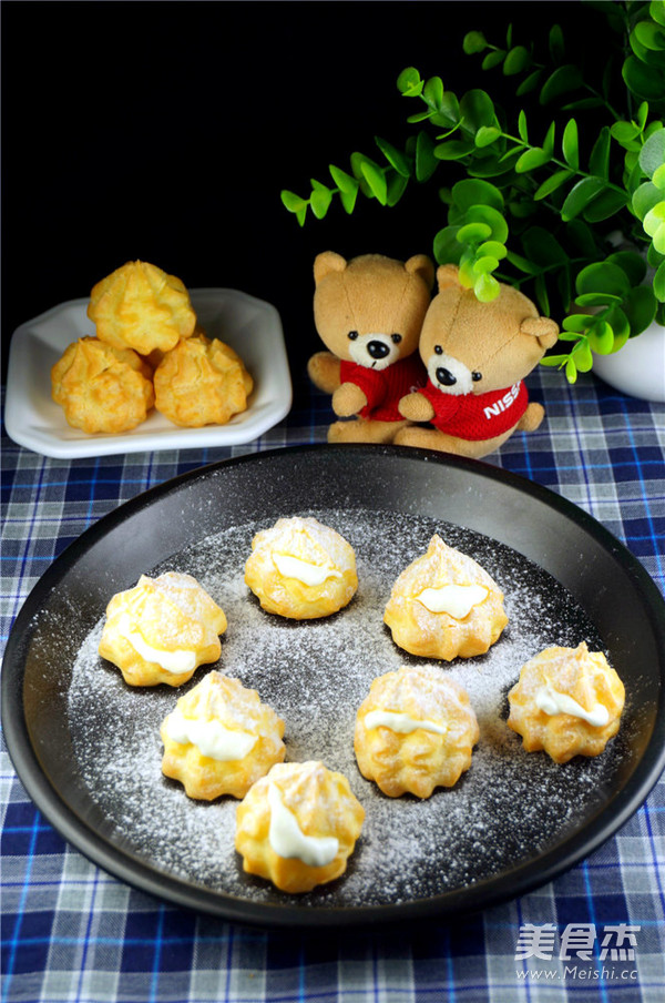 Cream Puffs recipe