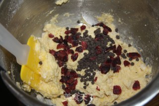 Cranberry Chocolate Scones recipe