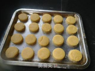 Cornmeal Walnut Cake recipe