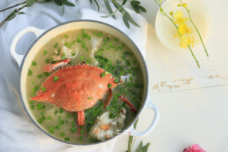 Portunus Crab Mashed Potatoes recipe