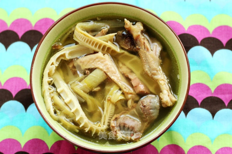 Laoya Flat Tip Soup recipe