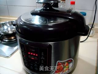 Deep Processing of Cooked Food "crystal Pork" recipe