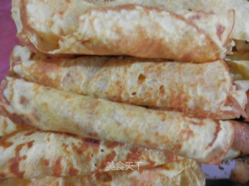 【kaifeng】special Snacks-egg Rolls recipe