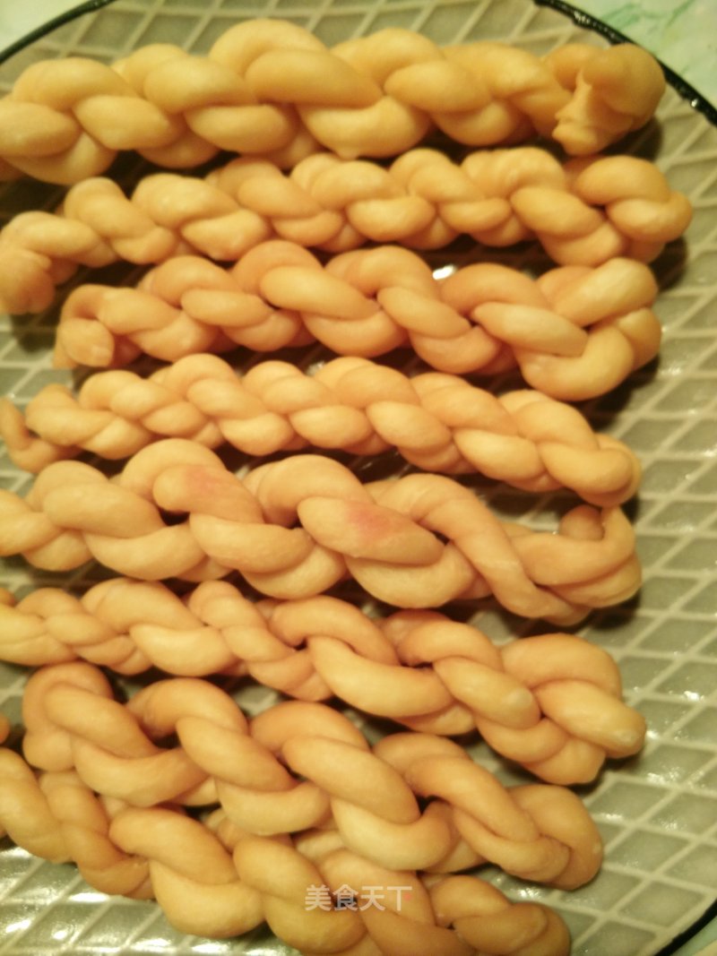 Crispy Small Twist recipe