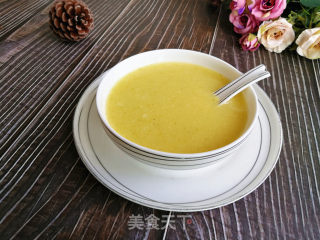 Barley Pumpkin Soup recipe
