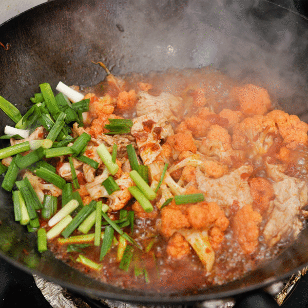 Spicy Cauliflower recipe