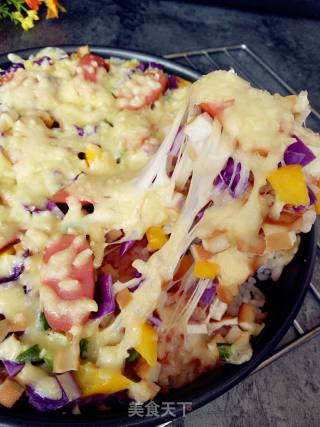 # Fourth Baking Contest and is Love to Eat Festival#rice Pizza recipe
