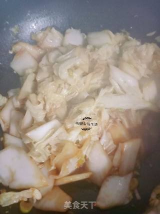 Vinegar Cabbage recipe