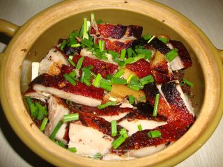 【mei Cai Kou Po】-----the Meat Melts in Your Mouth, Not Greasy recipe