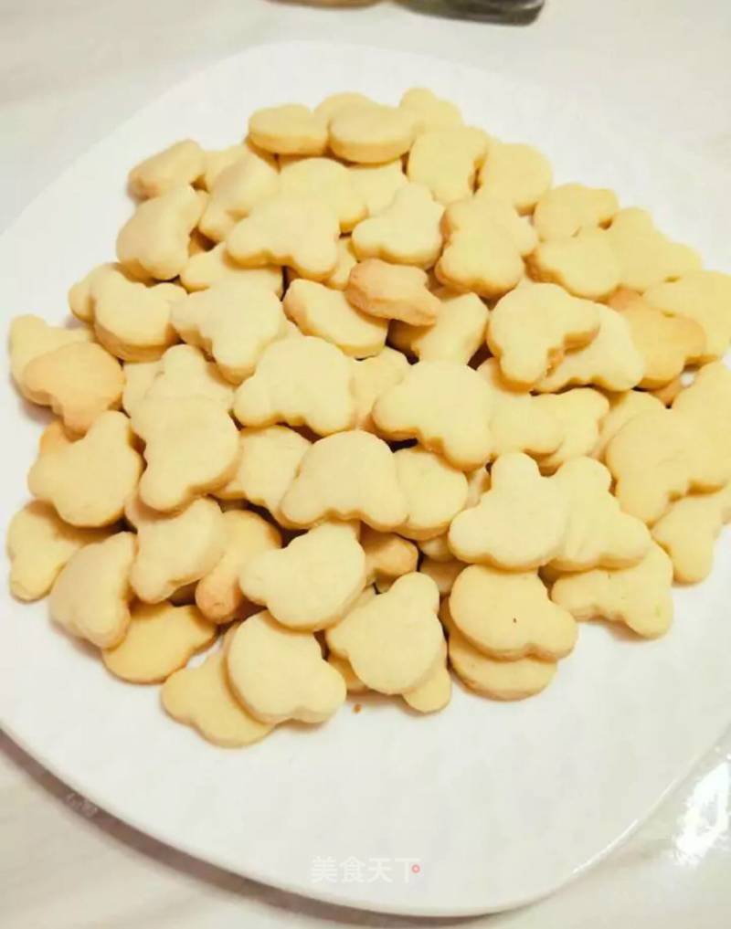 Baby Cartoon Biscuit recipe