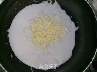 Shrimp Balls with Milk Cheese recipe