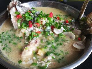 Boiled Fish Tail recipe