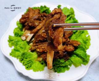 Braised Tender Lamb Chops recipe