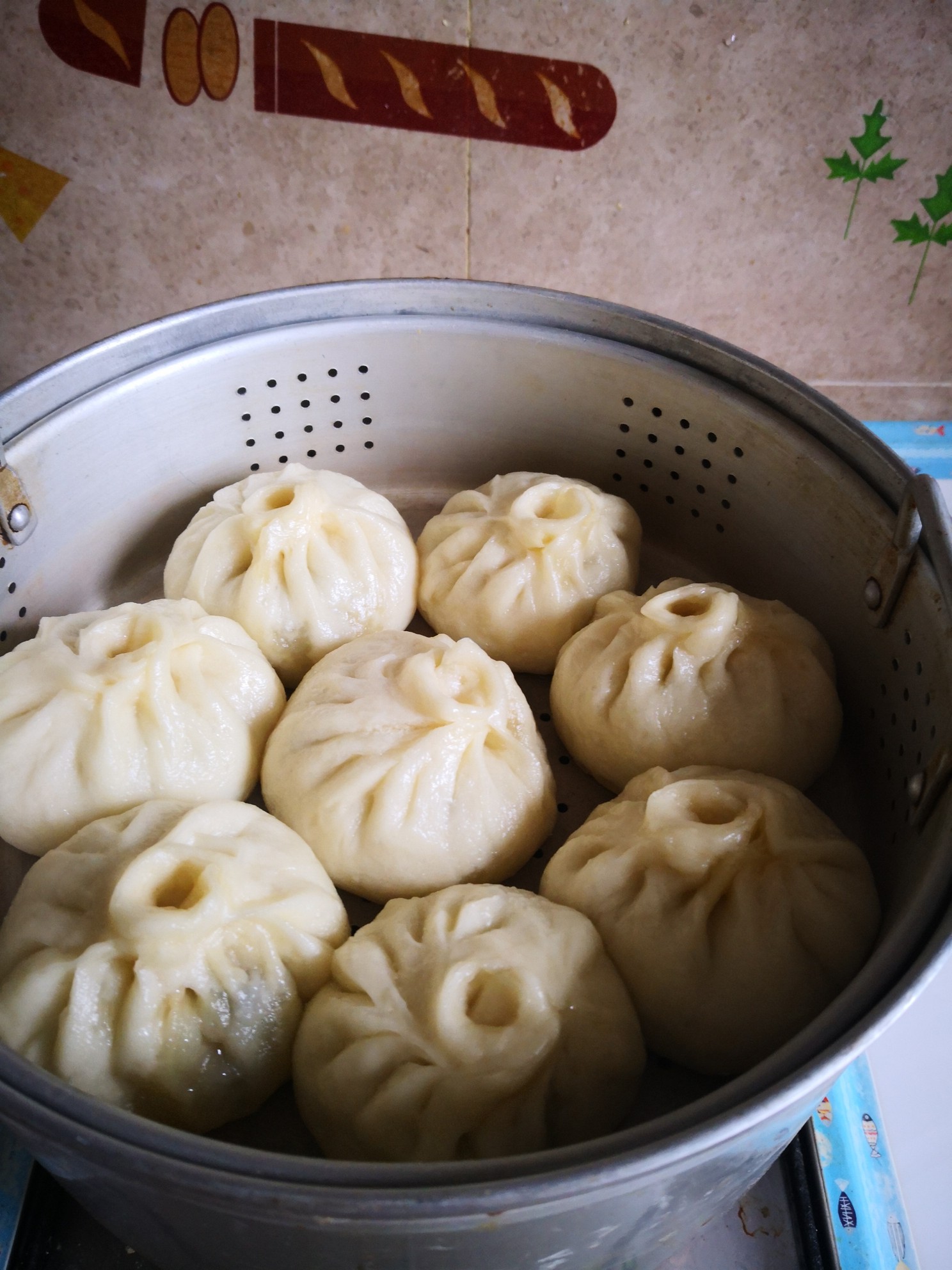 Celery Buns with Fungus recipe